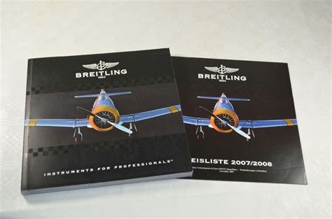 breitling 2008 models|breitling catalogue.